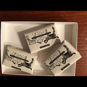 Beekman 1802 soap set goat milk